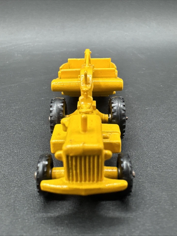 Caja de cerillas Lesney vintage #1 A MOKO CAT DW20 AMARILLA caja original COMPLETA Foto 3 de 4