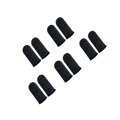 10x Spandex Non-Slip Finger Screen Sleeve For PUBG Mobile Phone Game Gloves