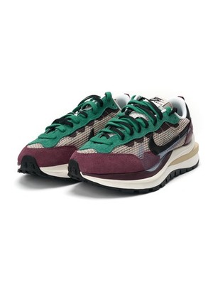 NK Vaporwaffle sacai Villain Red Neptune Green DD3035-200 Men's shoes Size