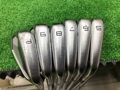 TaylorMade P750 Iron Set 5-9,Pw 6pc Flex X N.S.PRO MODUS3 TOUR 120 Steel