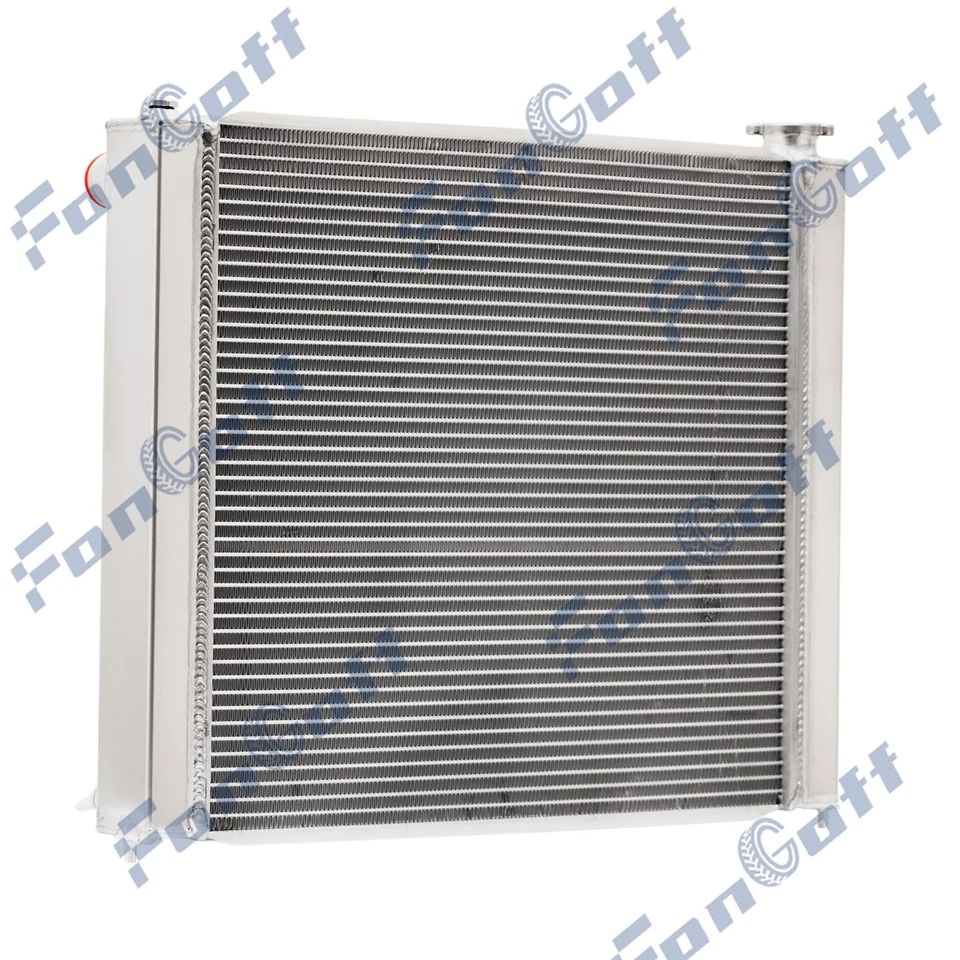 3 Row Aluminum Radiator For 1990-1996 1994 1995 Nissan 300ZX 3.0L Manual MT Foto 4 de 4