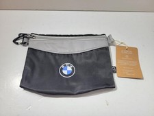 Bmw Gray Black Zipper Pouch Bag Gordon Sinclair Recycled Mens Bmw Gray Black Zipper Pouch Bag Gordon Sinclair Recycled Mens