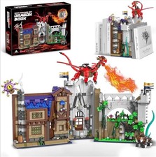 MOC Dungeons Dragons DND Building Block Set C...