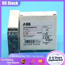 New ABB CT-MFE Time Relay 0.05s-100h 24-240VAC/DC (1PCS)