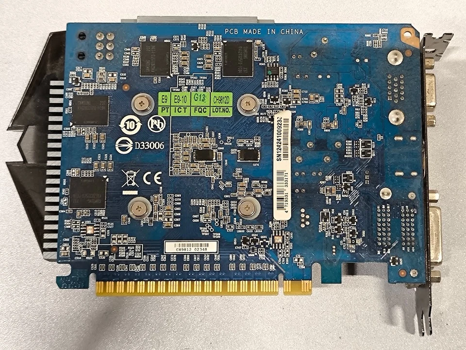 Gigabyte GV-N6500OC-2GI Graphics Card - Used, Working - Image 2 of 4