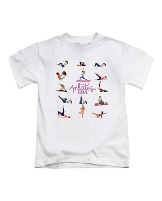 Pilates Era Erwachsene T-Shirt Fun Pilates inspiriert Oberteil Neu