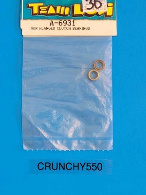 Team Losi Clutch Bearings Drake XXX-NT A-6931 LOSA6931 Vintage RC Part