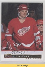 2020 Upper Deck SP Signature Edition Legends UD Canvas Joe Kocur Joey READ 0bn4