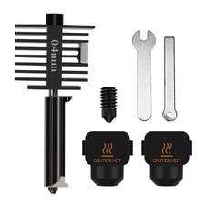A1 Mini Upgrade Hotend Kit 3D Printer Accessories: Printer Print Head Hot End...