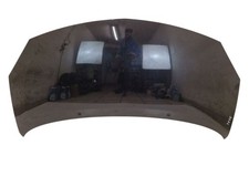 Motorhaube Schwarz passt für RENAULT TWINGO II (CN0) 1.2 16V