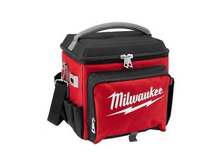 NEW Milwaukee Heavy Duty 21 Qt. Soft Sided Jobsite Lunch Cooler Cold for 24hrs