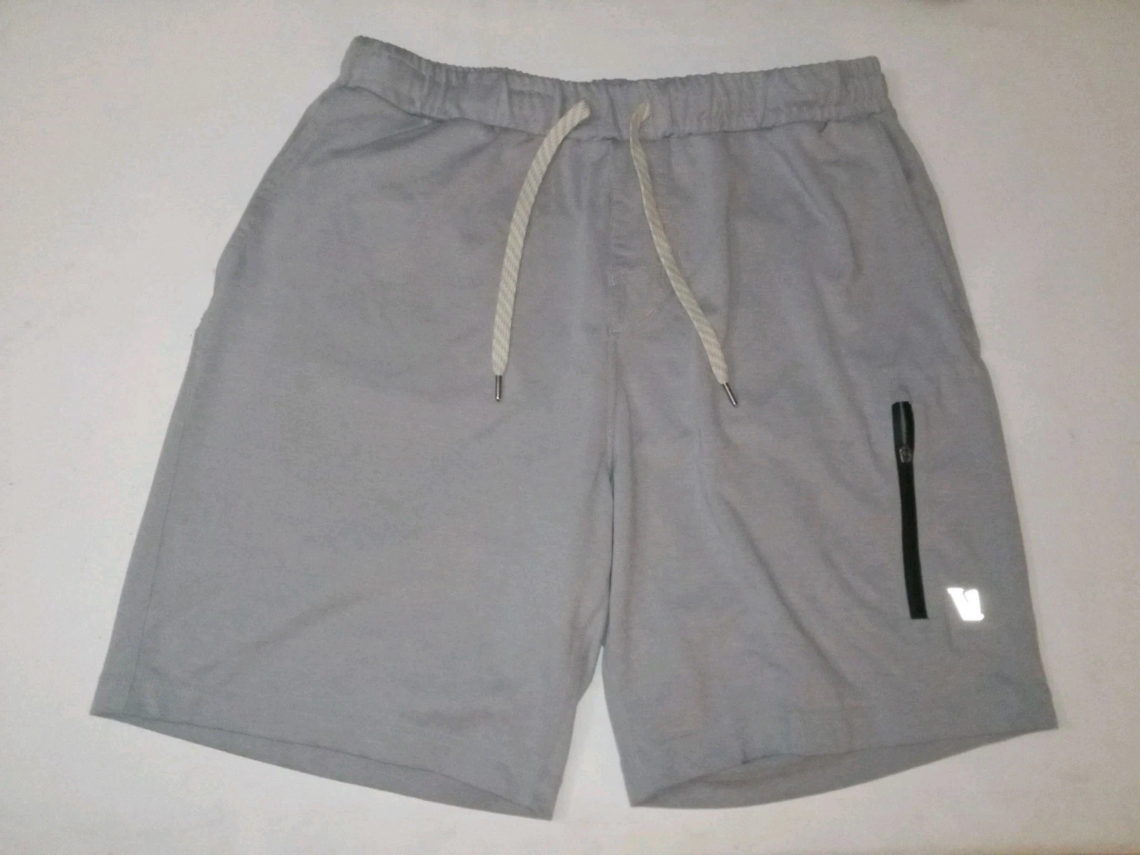 vuori trail lined performance workout lifting running shorts