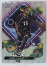 2023-24 Topps Cosmic Chrome Refractor Ben Simmons #12 12ps