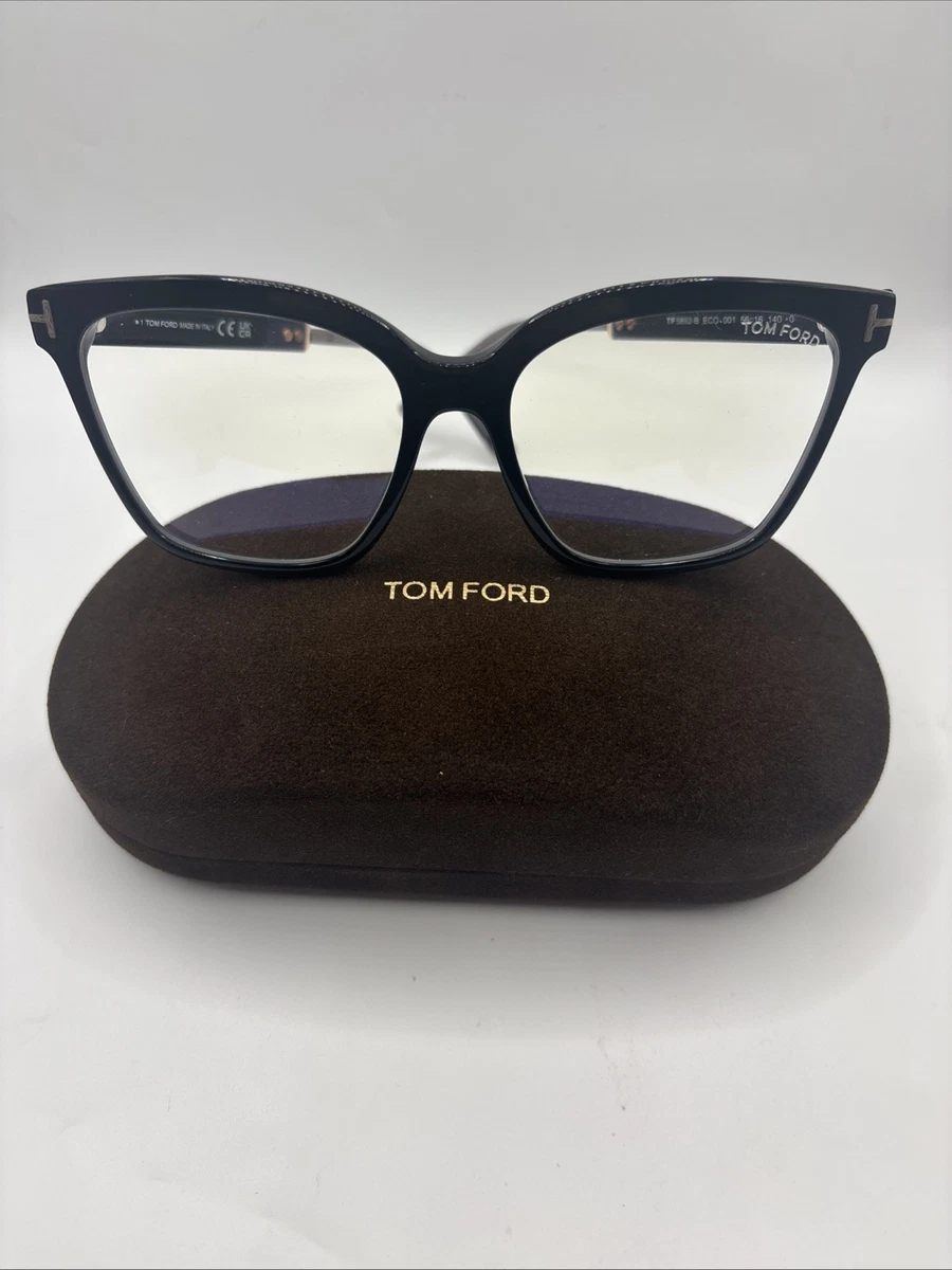 Tom Ford Women Black Eyeglass Frames for sale | eBay display picture 2