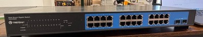 TRENDnet  TEG (TEG-240WS) 24-Ports External Ethernet Switch
