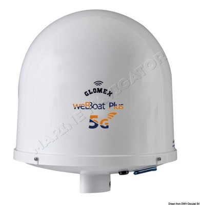 GLOMEX weBBoat Plus 5G