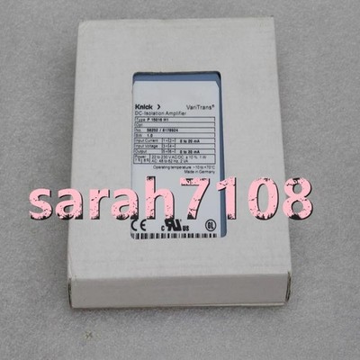 1PC NEW knick isolation amplifier P 15016 H1  #YY
