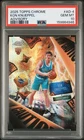 2025 Topps Chrome Kon Knueppel Base (PSA 10)