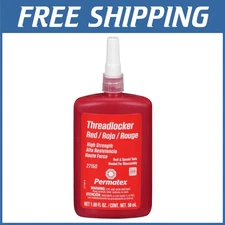 High Strength Red Threadlocker - 50 ml