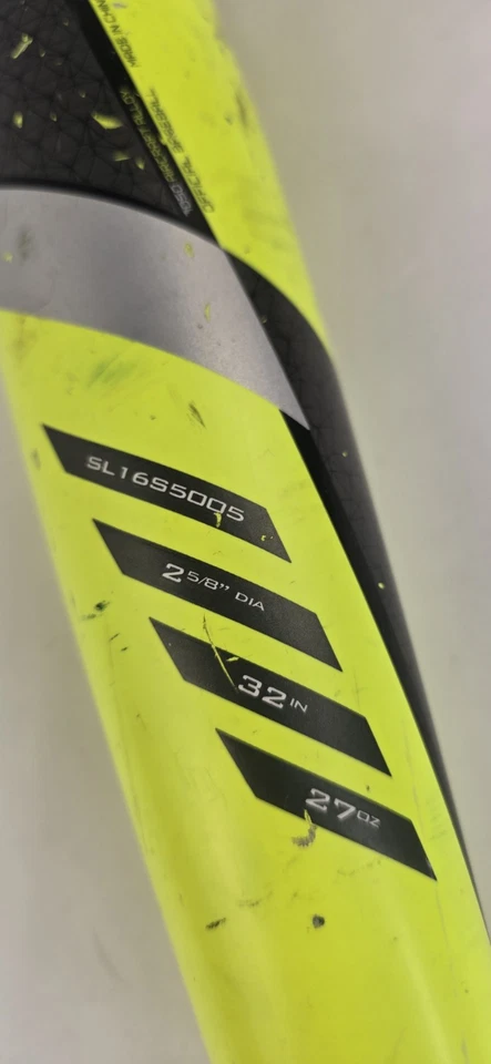 Bate Easton S500 Oficial Softbol Modelo SL16S5005 32" 27oz Diámetro 2 5/8" Amarillo OS Foto 2 de 4