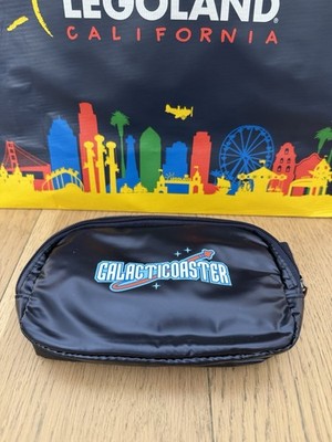Legoland Exclusive GalactiCoaster Launch Party Fanny Pack  New Collectible. Lego
