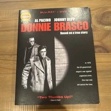 Donnie Brasco W/ Slipcover (Blu-ray, 1997) - Factory Sealed
