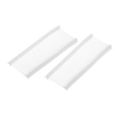 Standard Tagging Fasteners Price Tag Label Tagging Barbs 35mm 2000pcs White