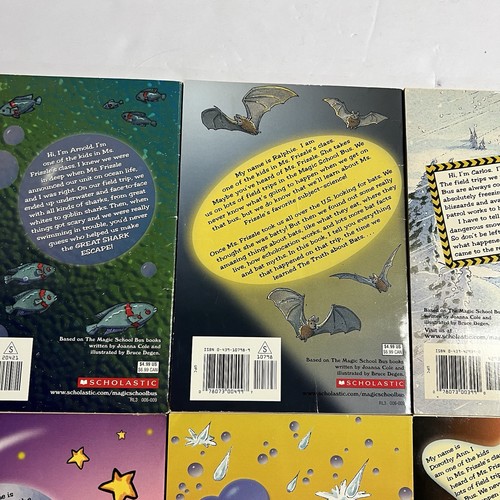 Lot of 7 The Magic School Bus Chapter Books - Picture 14 of 21