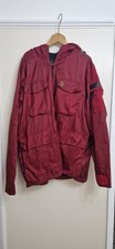 Luke Sport 1977 Curation Jacket XXL. Red / Maroon. Light Weight Jacket With Hood