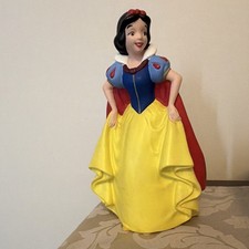 Snow White Character Plastic Piggy Bank with Bottom Stopper Plug