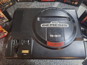 Sega Genesis Model 1 High Definition Console Bundle Good Games! TESTED WORKING