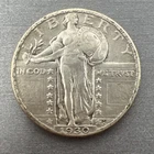 1930-p Standing liberty quarter #1152