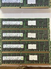 32GB 4x8GB Samsung DDR3-1333 PC3-10600R ECC Registered RDIMM Server RAM