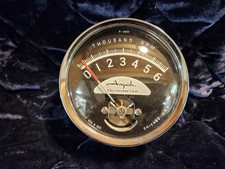 Vintage Airguide 0-6k Rpm Tachometer For Models 653 And 654