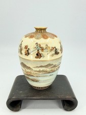 陶瓷多色古董日本原创古董花瓶| eBay