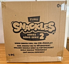 SEALED Snackles Zuru Series 2 16” Plush Surprise ~ Which One Will You Get