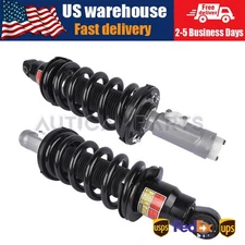 2x Front Hydraulic Shock Strut Assys for Infiniti QX56 2011-2013 QX80 2014-2021