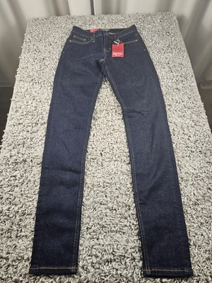 Esprit Damen Jeans - Gr.36 - Navy - Neu Mit Etikett - Mid Rise Slim Jeans