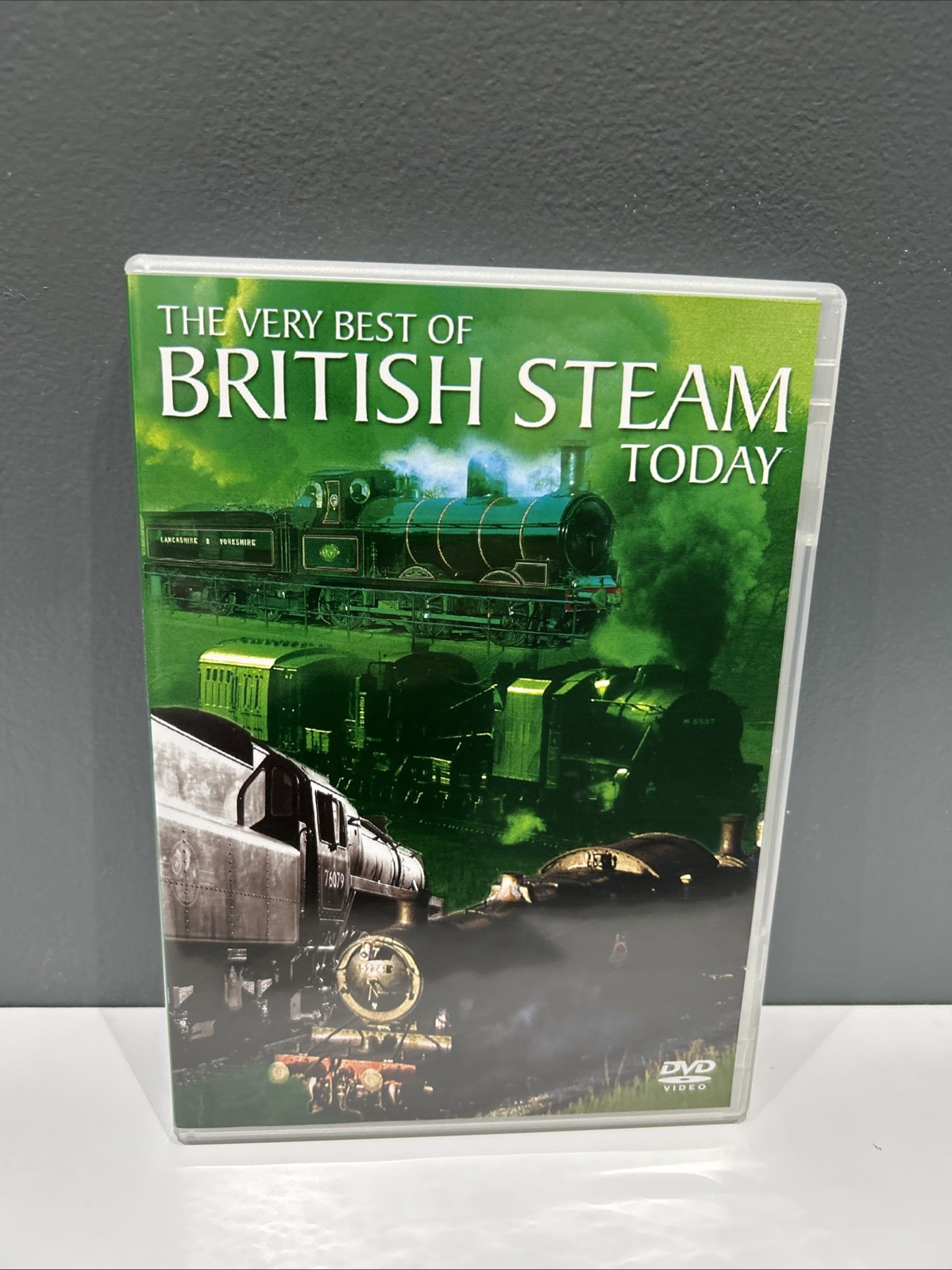The Very Best Of British Steam Today (DVD, 2004)