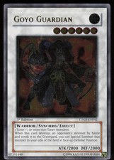 Goyo Guardian (UTR) TDGS-EN042 Ultimate Rare 1st Edition YU-GI-OH