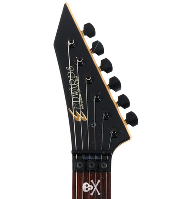 Edwards by ESP E-AS 105SM Anchang Star Black Electric Guitar Made