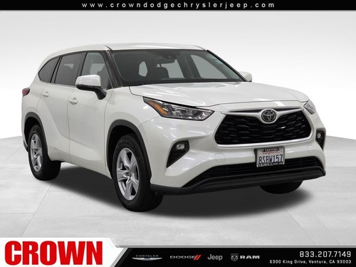 2020 Toyota Highlander LE