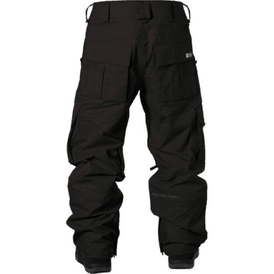 NUEVOS PANTALONES ANALOG ASSET True Black Para hombres XL Esquí Snowboard por Burton AG Foto 3 de 3