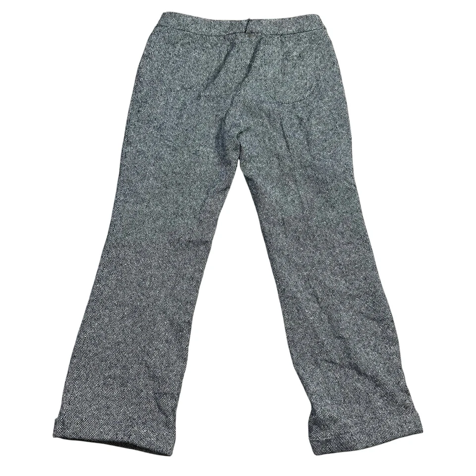 RARO Alexander McQueen Gris Diseñador Polar Lana Cremallera Vestido Pantalones Adulto Talla 42 Foto 2 de 4