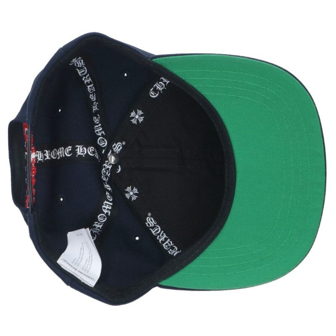 CHROME HEARTS CH HAT EMBROIDERY BASEBALL CAP MEN'S ONE SIZE Used 253e8a6f6a8220c thumbnail 4