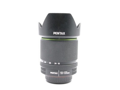 Pentax DA 18-135mm f/3.5-5.6 ED AL IF DC WR Zoom Lens (B92-18135-302C)