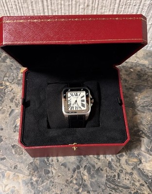 Cartier Santos 100 XL AM Strap