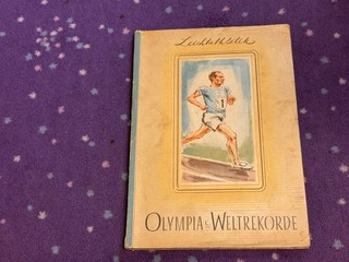 Olympia und Weltrekorde Jostella Margarinewerk Jost & Sohn top