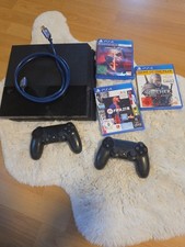 PlayStation 4 PS4 500GB + 2 Controller + 3 Sp...