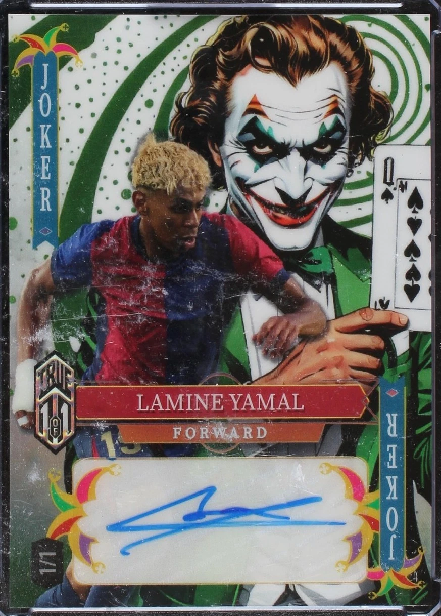 2024 Wild Card Lamine Yamal Comix - Lamine Yamal #ACGG-LY5 for